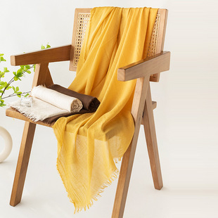 清新甜美仿羊绒围巾批发韩版韩式围巾优雅气质披肩保暖防寒围脖详情1