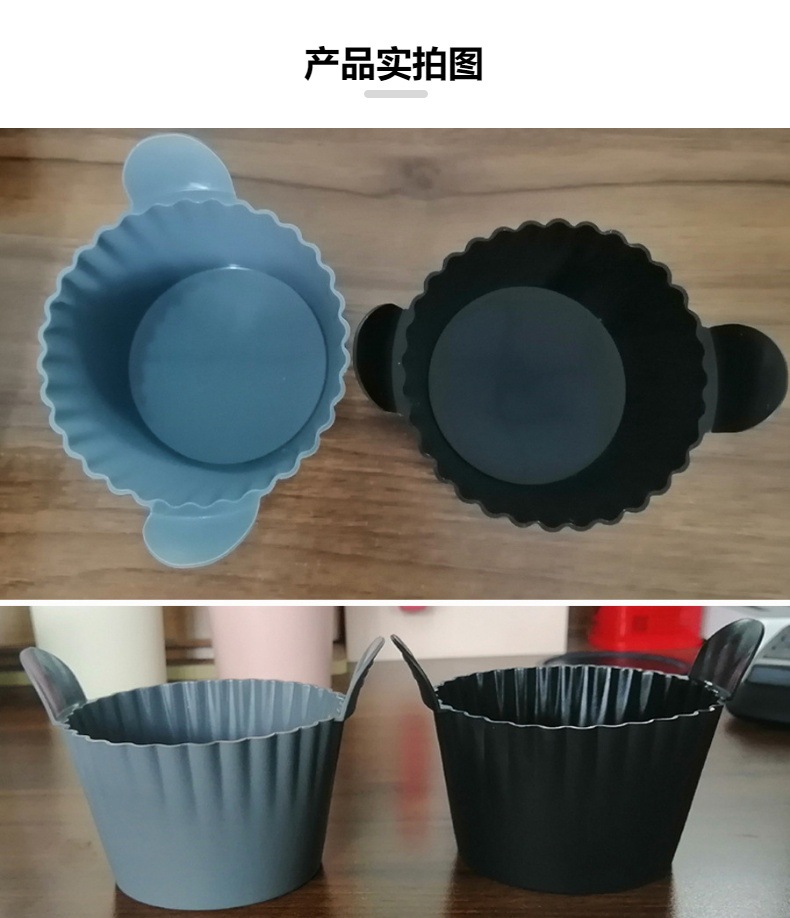 新款加厚加大空气炸锅硅胶烤蛋杯蒸蛋杯蒸蛋碗玛芬杯EggRamekin详情8