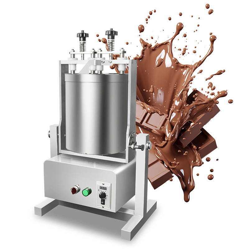 Factory direct sales of commercial chocolate grinders, cocoa bean refiners, and stainless steel chocolate sauce refining equipment pic 7