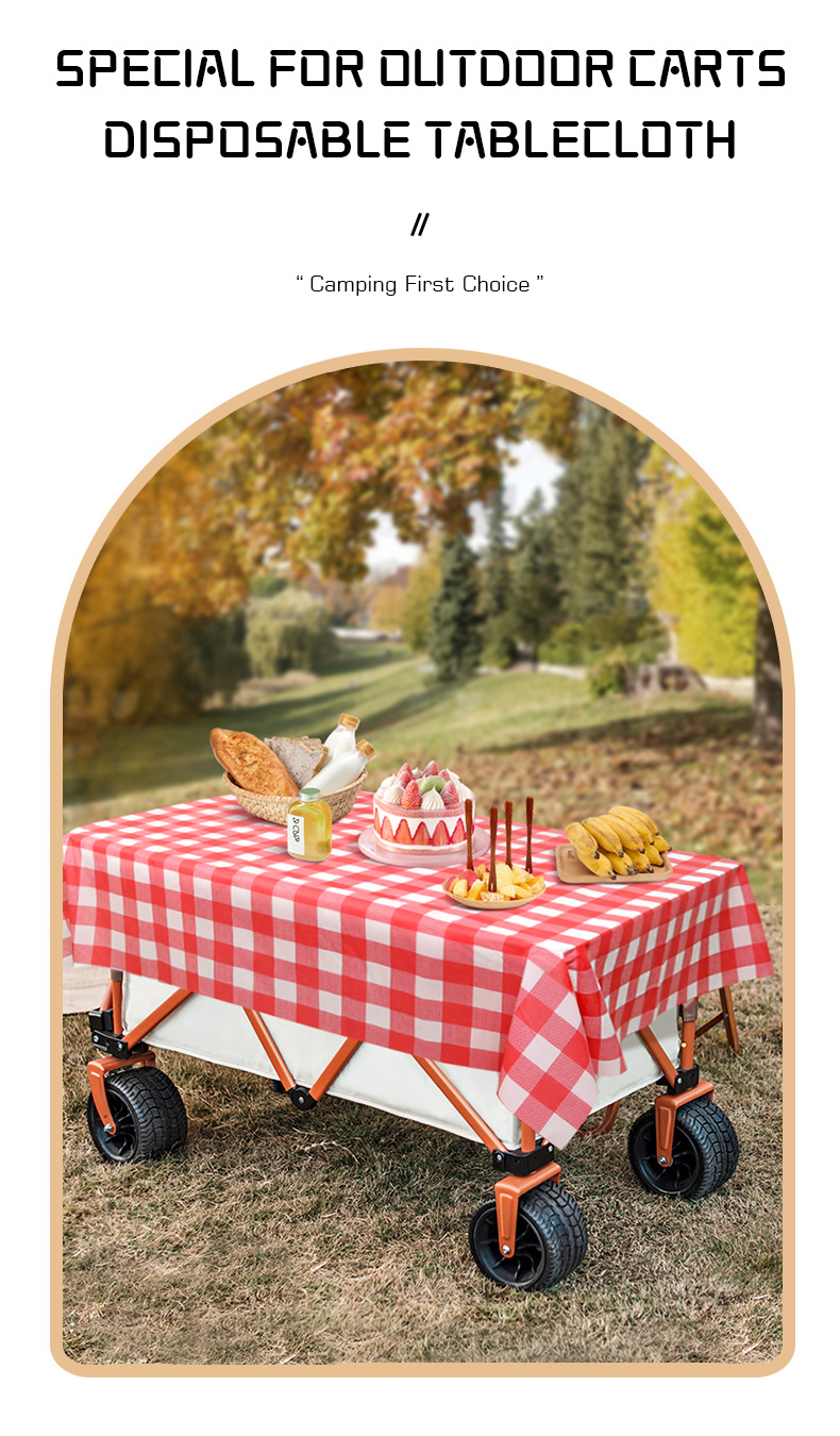 Wholesale of disposable tablecloths, outdoor convenient camping thickened picnic MATS, waterproof and oil-resistant rectangular stone tablecloths pic 17