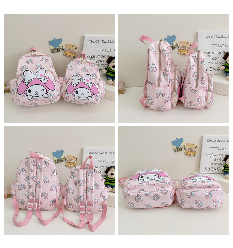 新款儿童双肩包2024时尚卡通幼儿园男女童书包学生儿童双肩包批发详情6