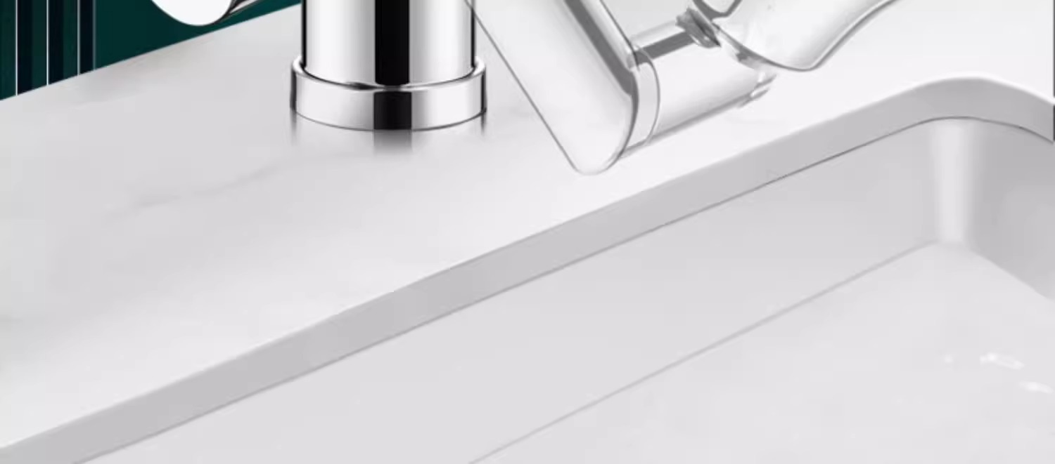 全铜机械臂万向旋转水龙头洗脸盆冷热卫生间面盆家用水龙头升降款详情10