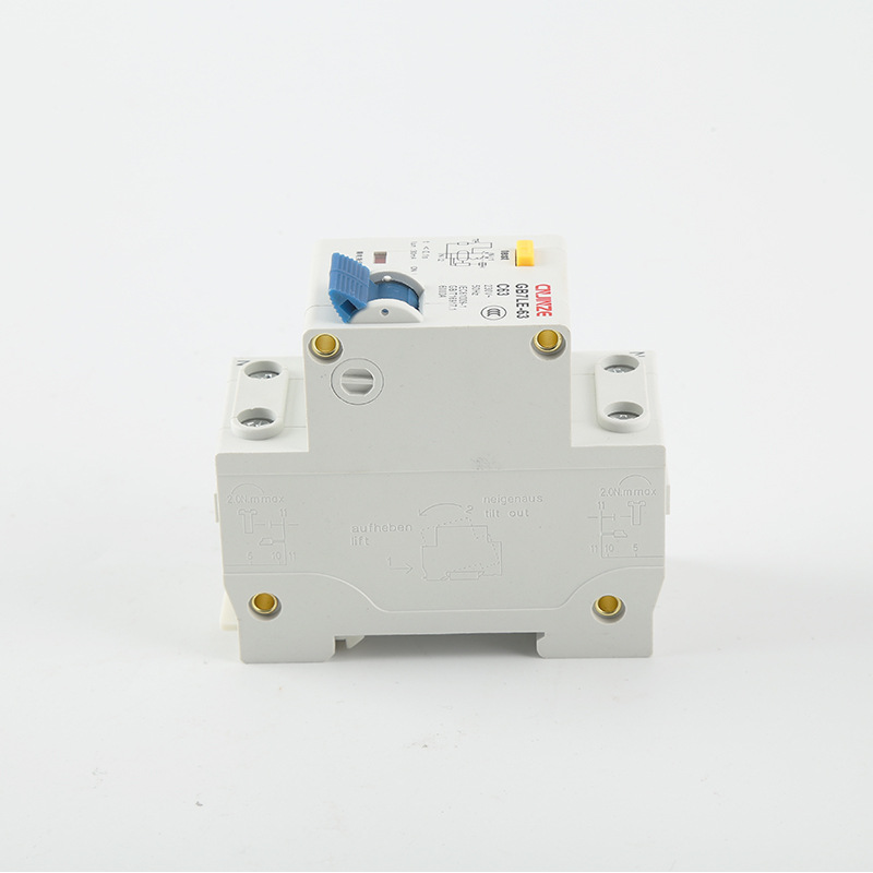 锦泽家用C40小型防漏电断路器微型电开关保护器防触电速断详情7