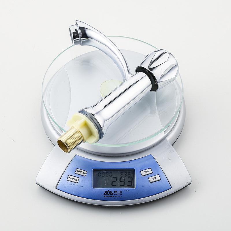 Engineering single-cooling faucet, washbasin under-counter basin, countertop washbasin faucet, building materials washbasin, single-cooling washbasin faucet pic 7