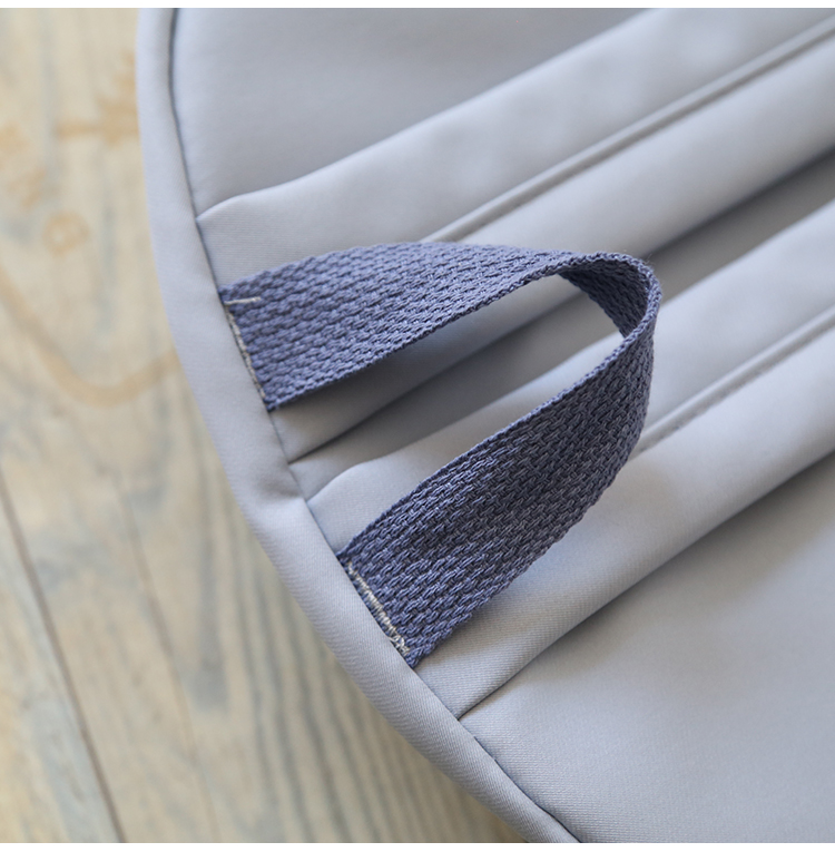 NR森系百搭纯色双肩包男书包女大学生韩版高中背包女双肩大小款详情15