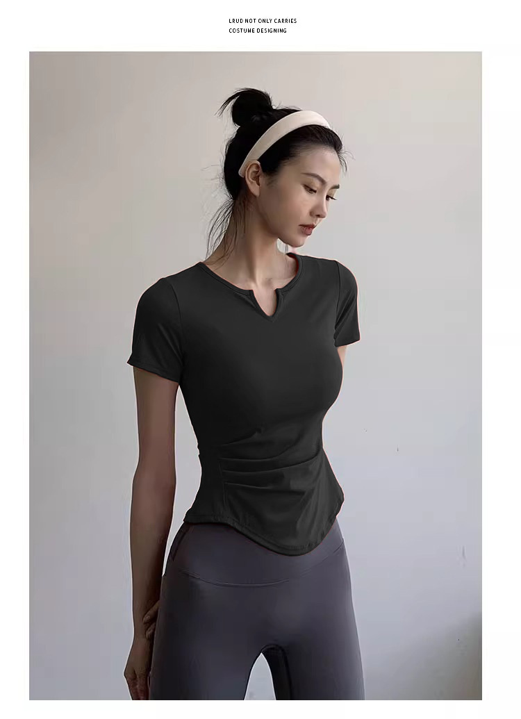 运动装女性速干衣运动服装男足球上衣骑行服详情12