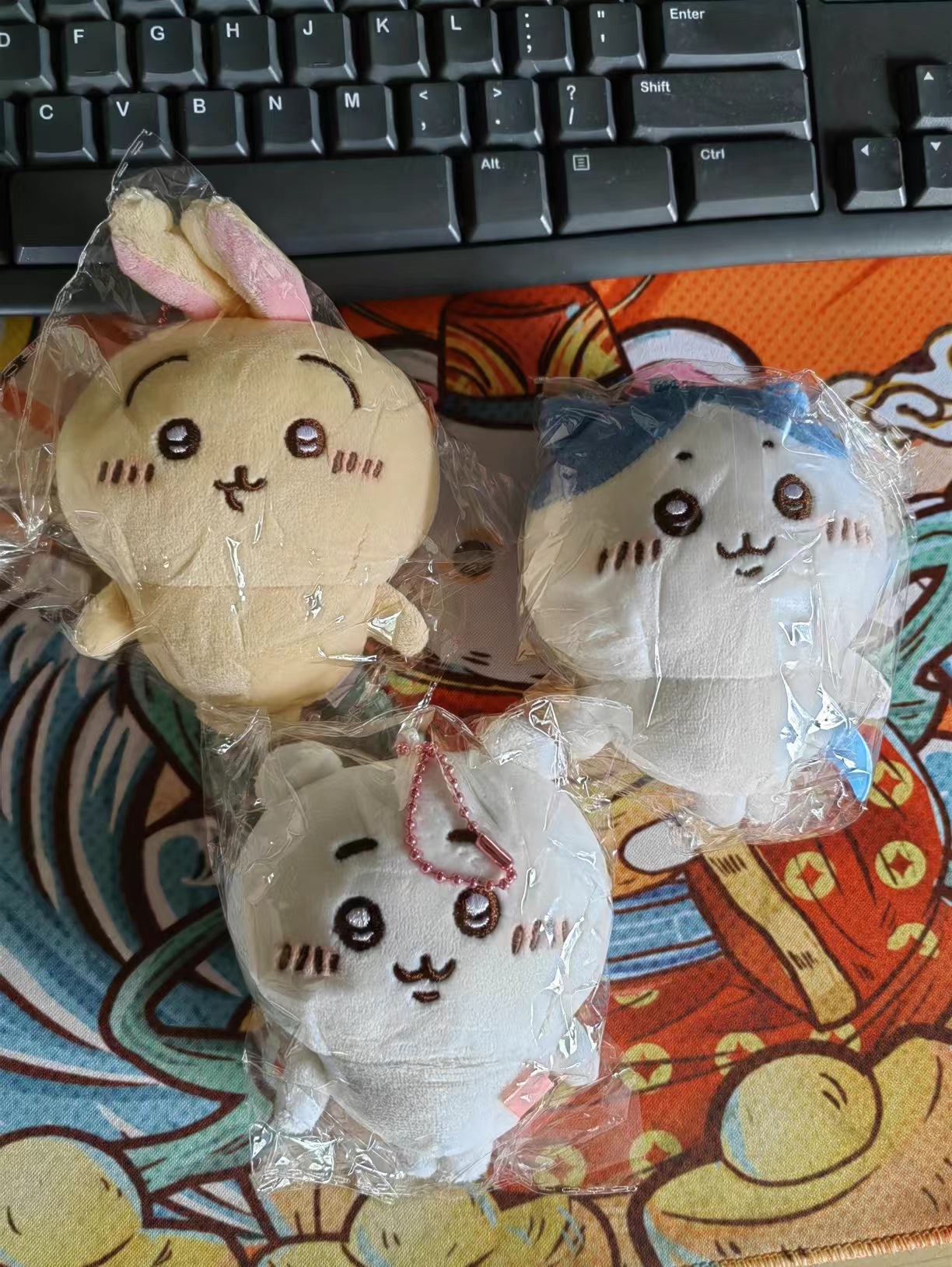 考拉衣服10cm棉花娃娃小兔小猫吉伊娃衣灰色树袋熊外套平替换装详情1