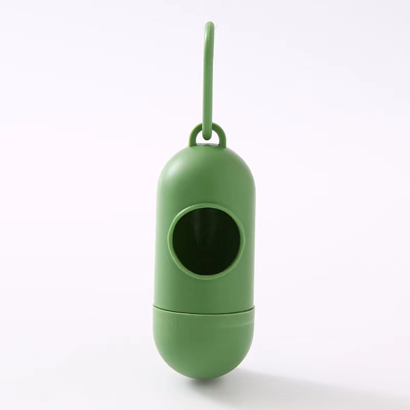 宠物垃圾袋分配器便携式胶囊药丸拾便器狗狗宠物清洁用品垃圾盒详情17