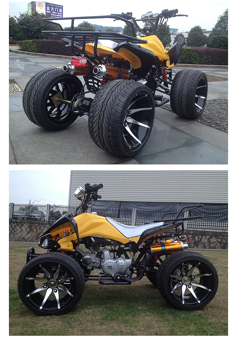 125CC Little War Eagle Model Little Mars Beach buggies Adult ATV all-terrain four-wheel off-road outdoor motorcycles pic 9