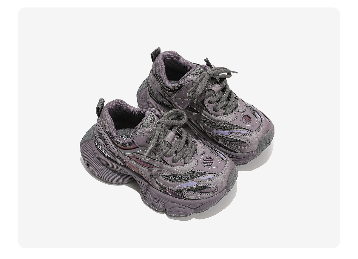 儿童鞋子女童运动鞋2025秋冬新款中大童老爹鞋校园跑步鞋男童鞋详情16