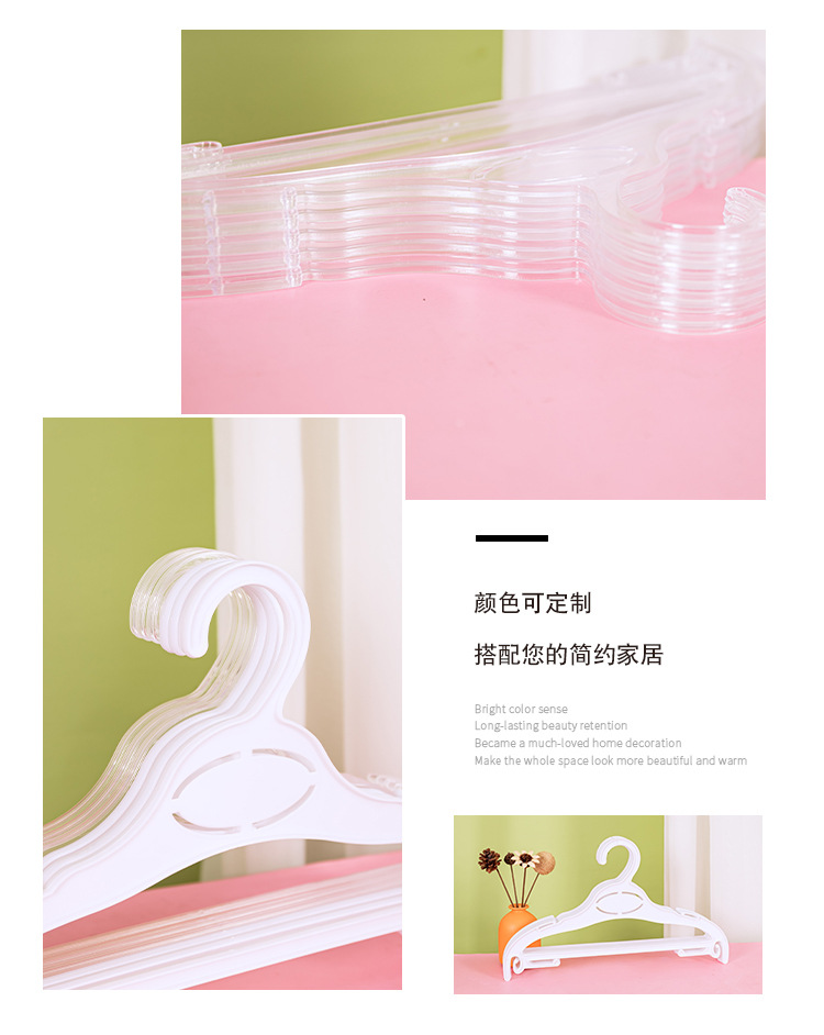 Underwear racks, commercial and household clothes drying racks, indoor wholesale clothes hanging racks, clothing and home pajamas racks, anti-slip pic 10