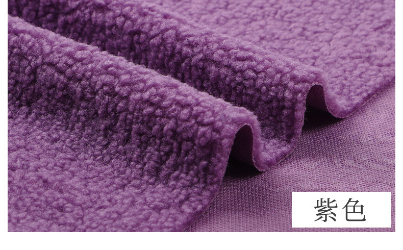 加厚羊羔绒布料珊瑚绒毛绒棉花绒保暖服装玩偶绒布羊羔毛内衬面料详情10