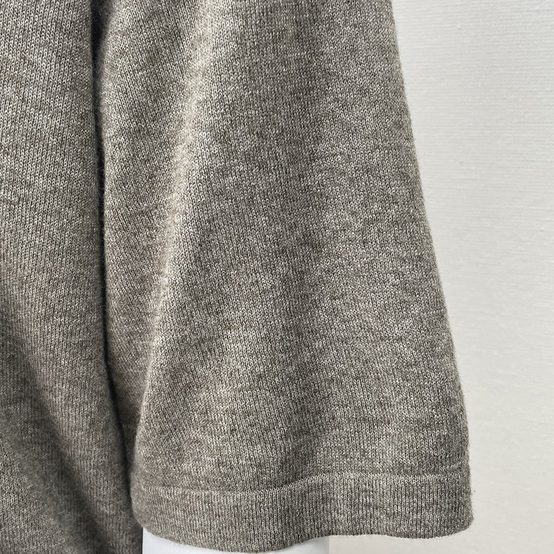 New ROW style ~UPW linen + cotton round-neck short-sleeved T-shirt, refreshing and versatile, casual and commuting, elegant and intellectual woman pic 23