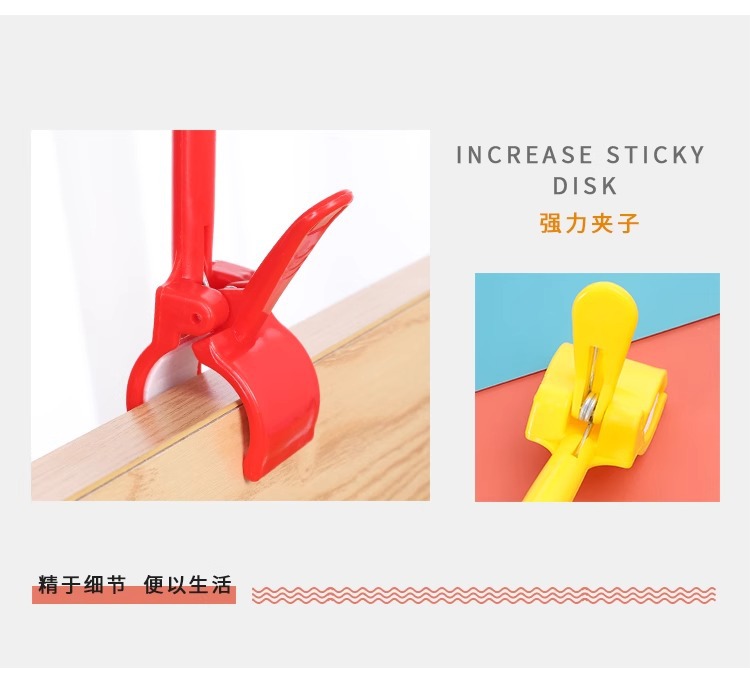 Advertising clip, pop price tag clip, price tag clip, sign tag clip, price display board clip, thumb clip, identification clip, supermarket price tag pic 3