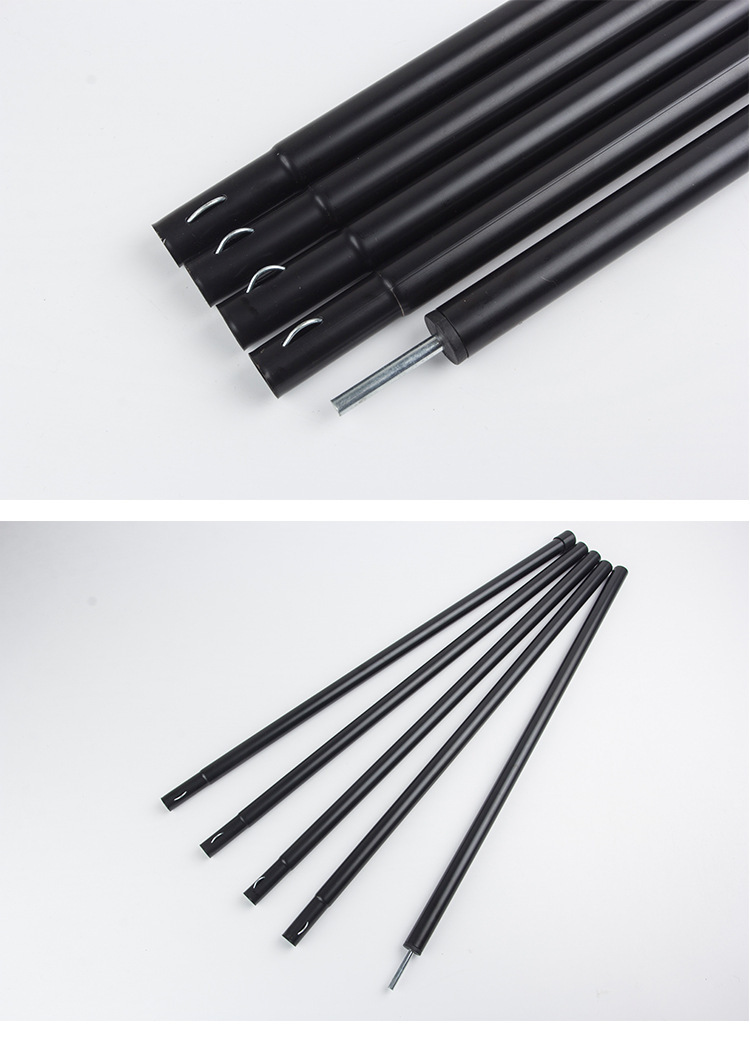 天幕帐篷配件加厚天幕杆户外帐篷支架野外露营撑杆支架露营支撑杆详情2