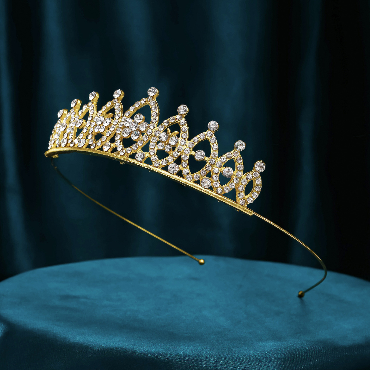 Hot-selling bride jewelry, crown hair bands, wedding hair accessories, wedding dress and evening gown accessories, hair bands, headwear accessories, banquet crowns pic 16