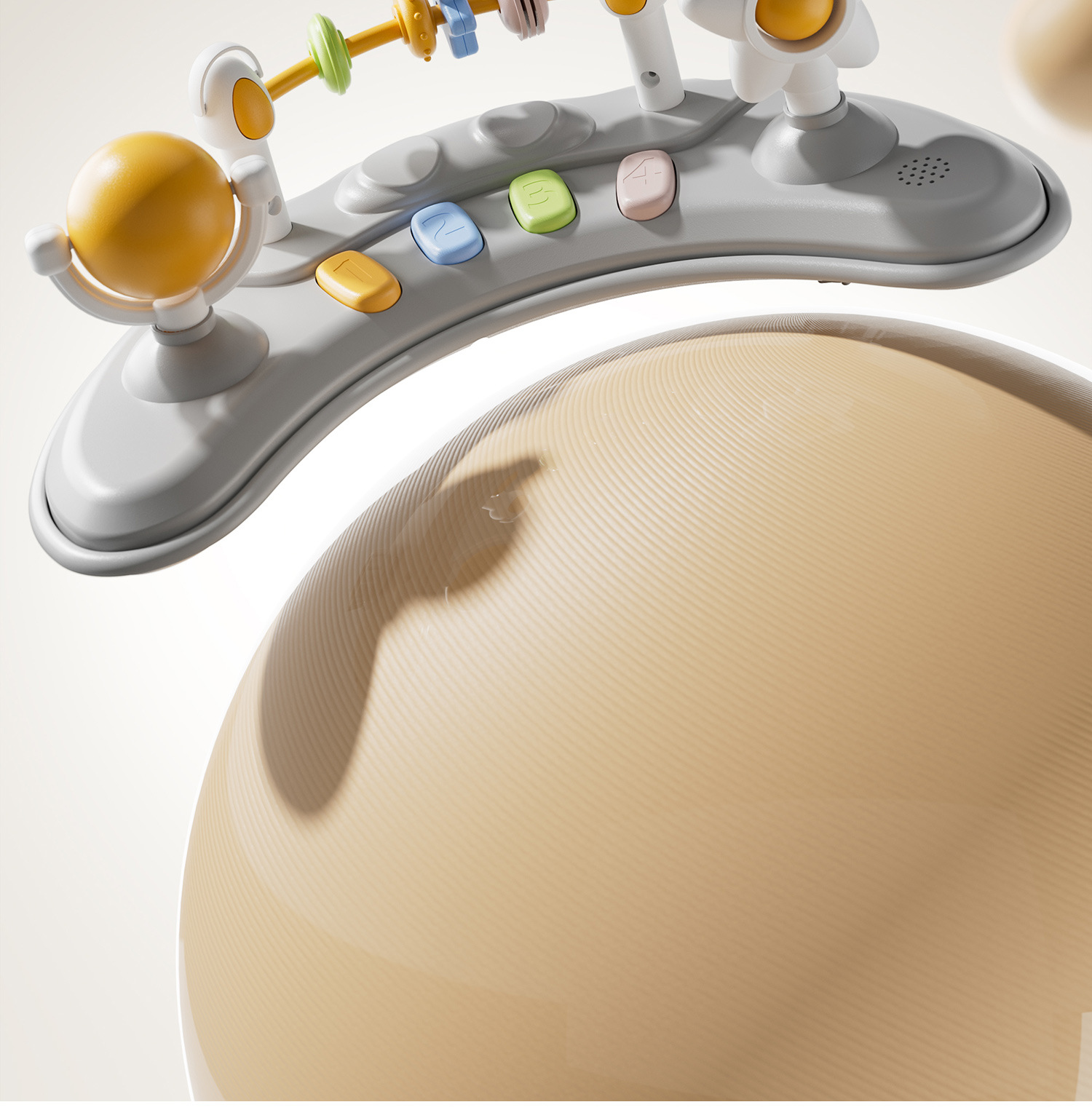 婴幼儿学步车助步车多功能儿童手推可折叠高低调四合一婴儿学步车详情25