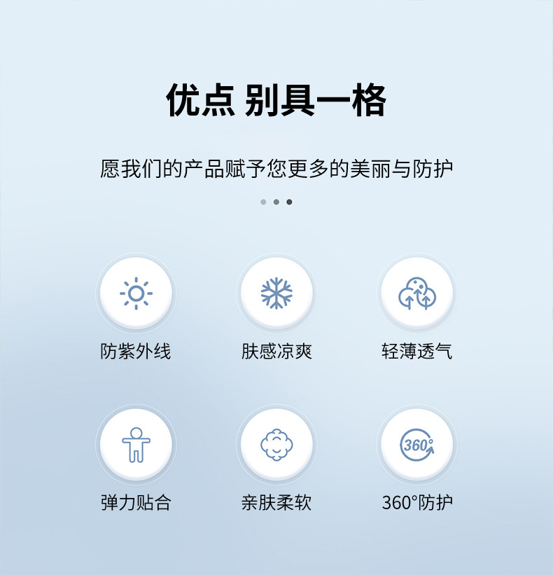 夏季冰皮防晒口罩女夏防紫外线冰丝遮阳面罩高颜值透气脸基尼脸罩详情3