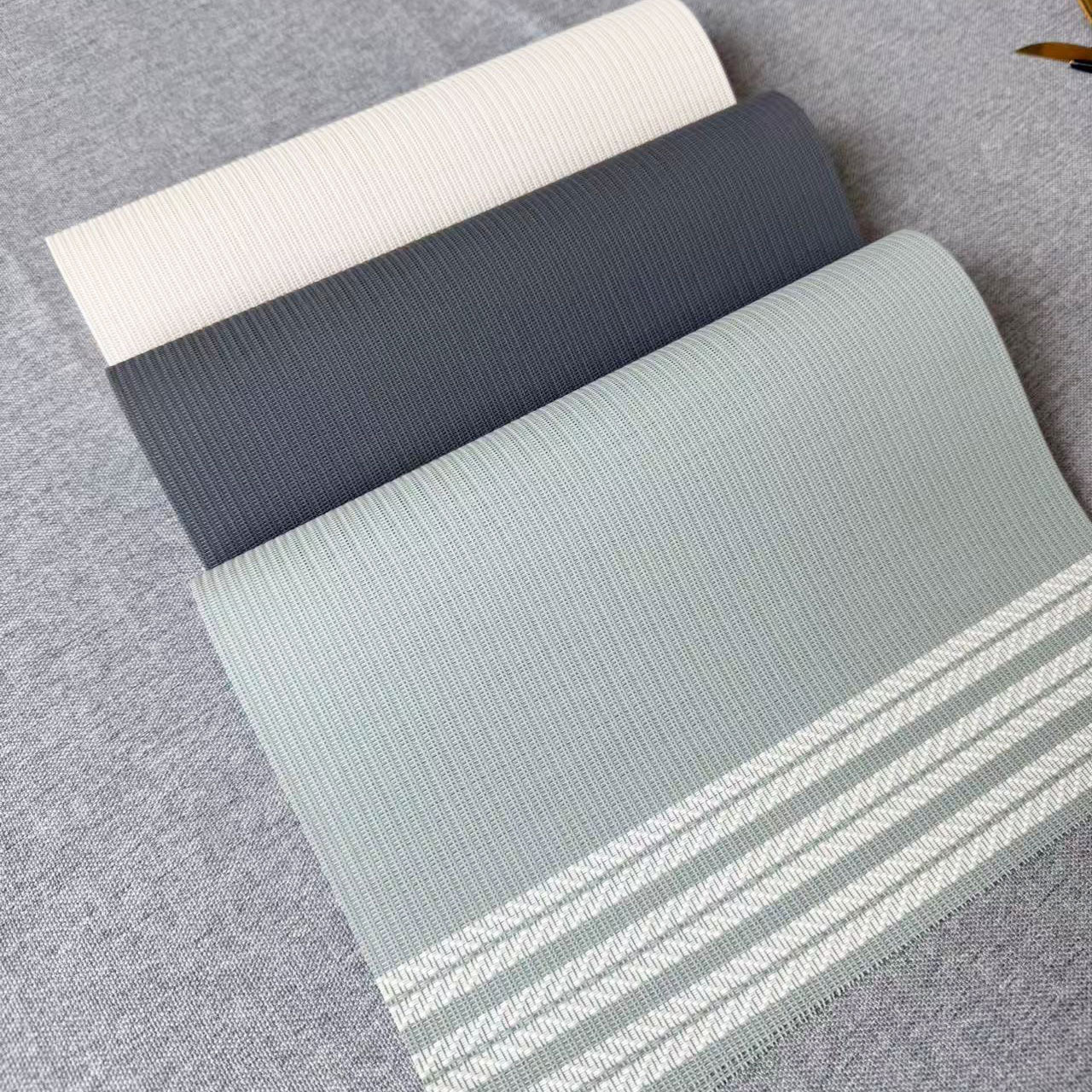 跨境欧式酒店西餐垫pvc 水洗特斯林餐桌垫纯色防水防滑隔热垫杯垫详情3