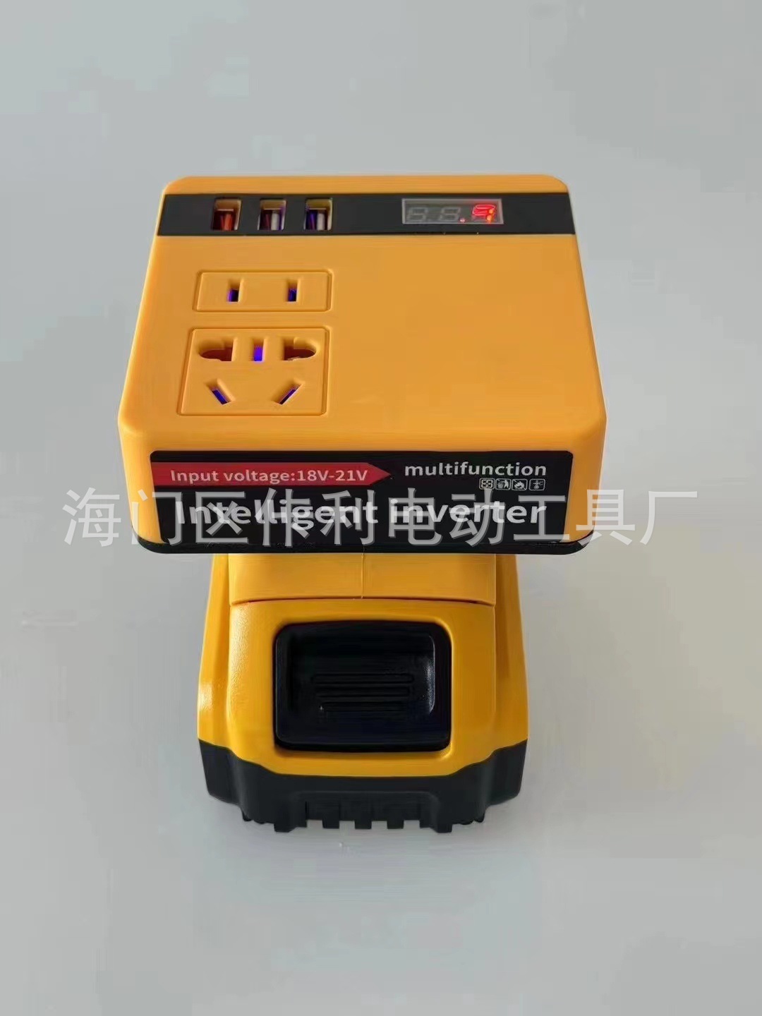 锂电池逆变器锂电工具电池逆变AC220V/DC5V/12V户外作业逆变器详情8