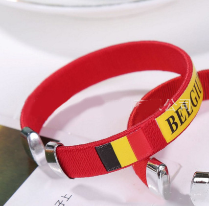 Customized cross-border Saudi Arabian club fan sports wristbands, football silicone wristbands and rubber wrist straps pic 30
