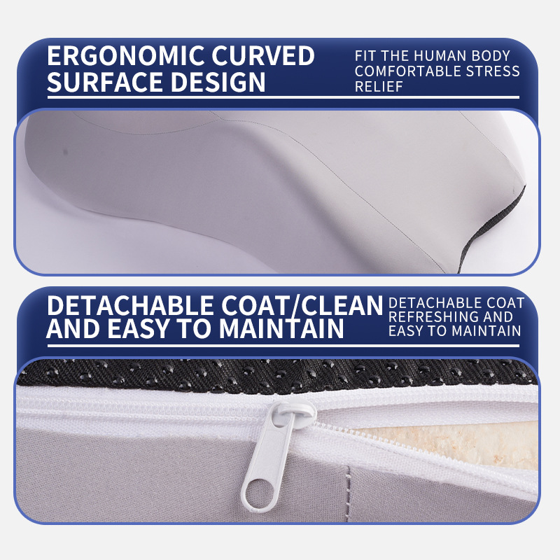 Extra-large multi-functional prone pillow, a special pillow for the bed, a backrest cushion for playing with mobile phones and reading in the prone position pic 10