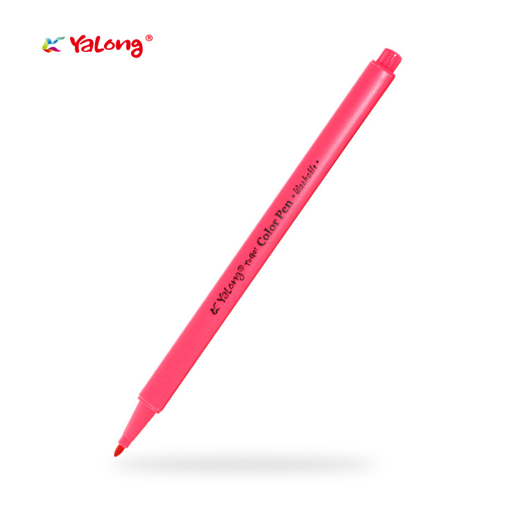 Yalong wholesale watercolor pens with fine tips and 12-color painting tools for children pic 2