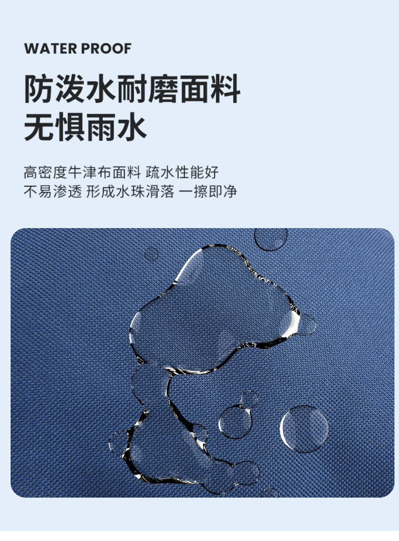 New large-capacity casual backpack, sports basketball bag, simple tutorial bag, commuting, business trip and fitness backpack pic 6