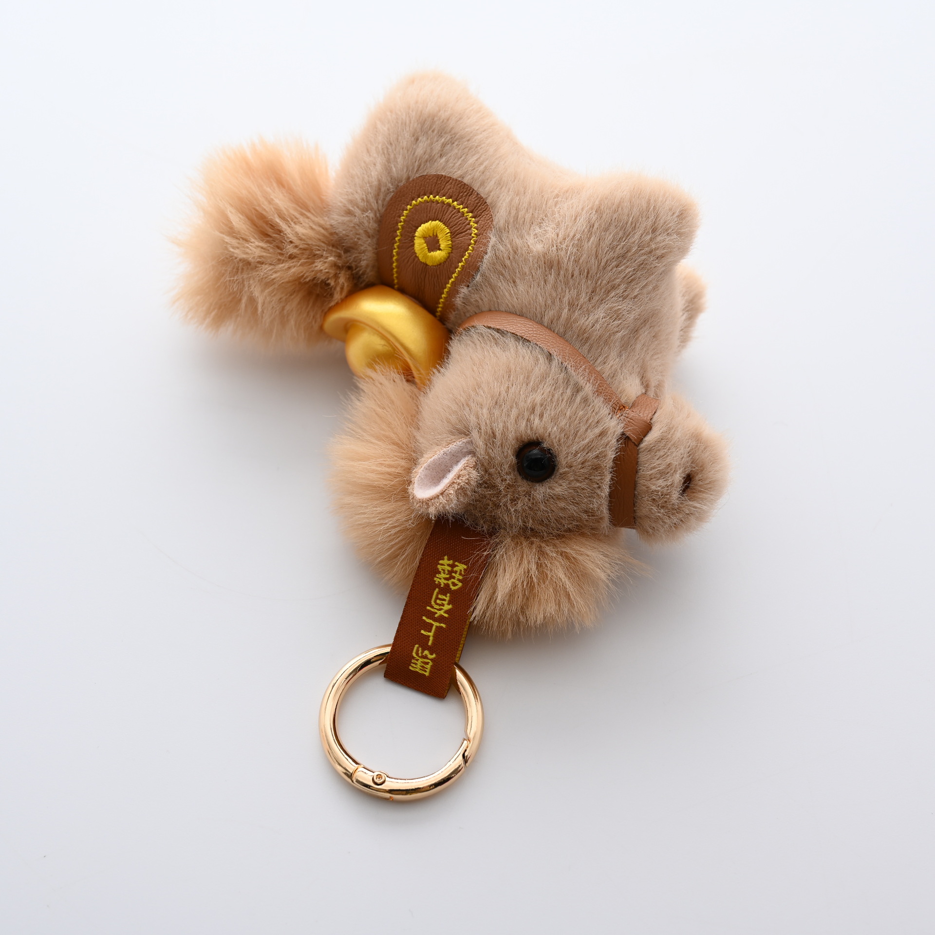 【 Genuine 】 Instant Money Plush keychain Pendant, mascot figurine, Year of the Horse desktop, Little Pony Figurine pic 22