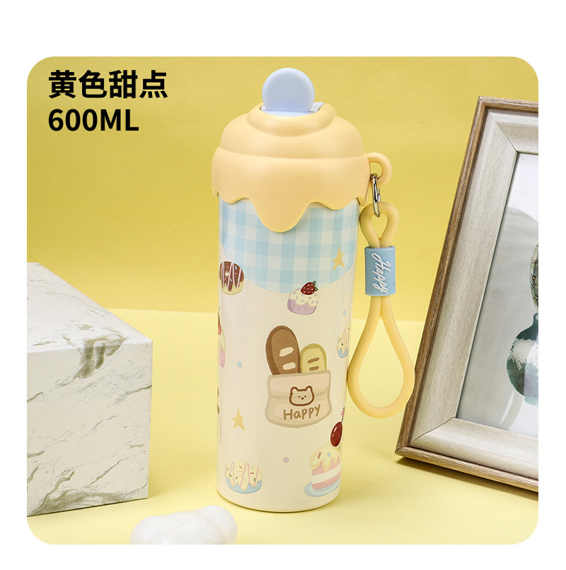 316可爱卡通保温杯水杯新款冬季保冰保冷外出礼品吸管杯便携杯子详情9