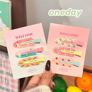 The simple matte sea salt blue hair band is elegant and versatile, with a girlish heart. It features a high-elasticity, durable and seamless hair accessory pic 2