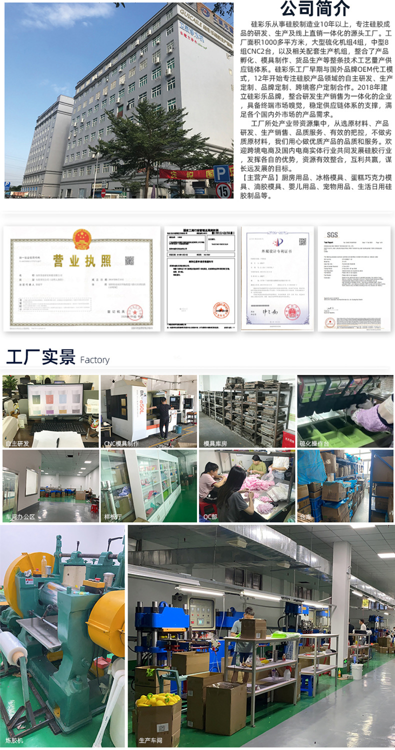 New flower-shaped chocolate silicone mold set, tulip cookie gummy diy mold, cake baking mold pic 12