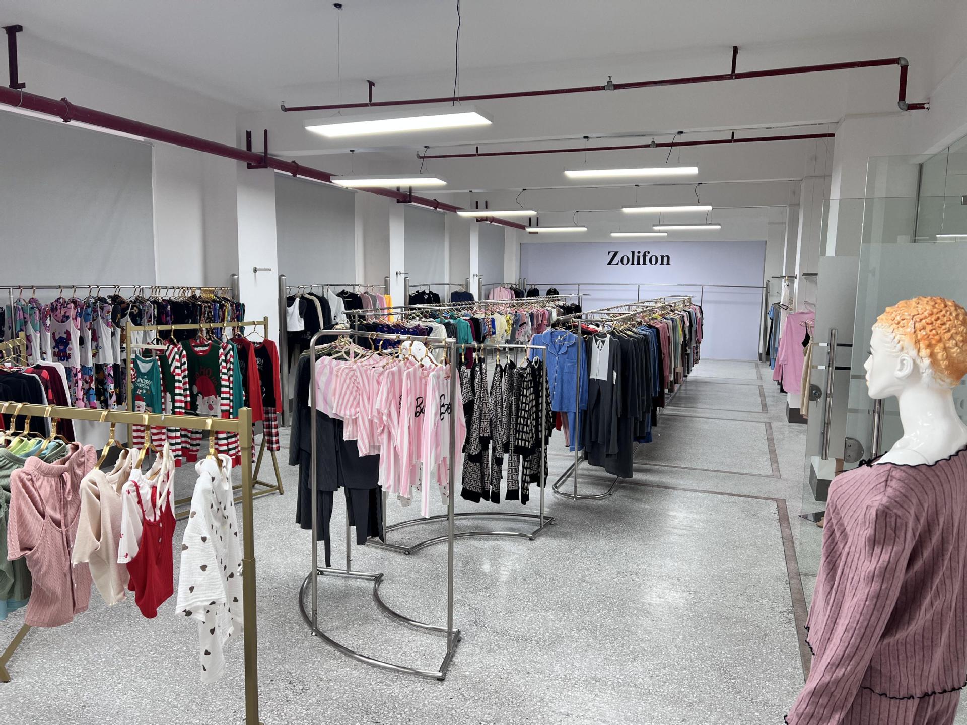 跨境秋冬季大码睡衣女爱心印花圆领短袖长裤欧美家居服套装Pajama详情3
