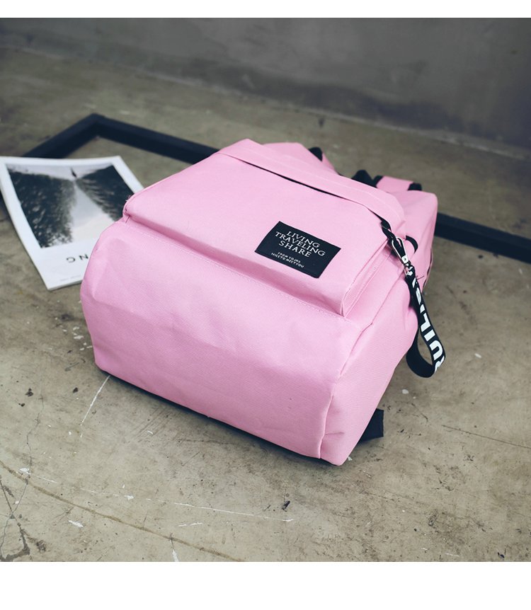 2026新款学生双肩包韩版时尚潮流初中高中生背包情侣旅行书包批发详情37