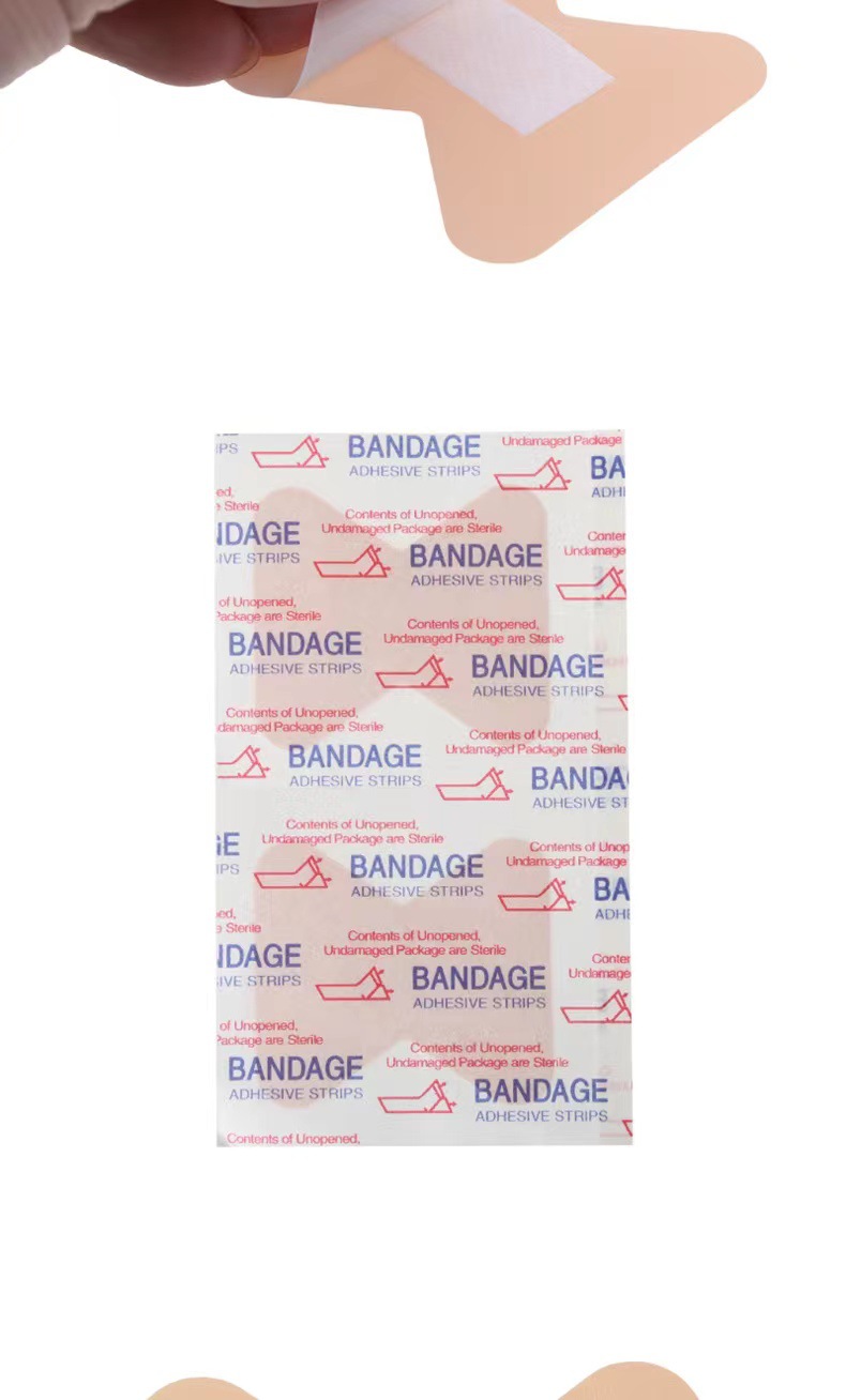 Export of special-shaped small butterfly-shaped band-aids, cute joints, fingertip onychomycosis stickers, waterproof band-aids pic 4