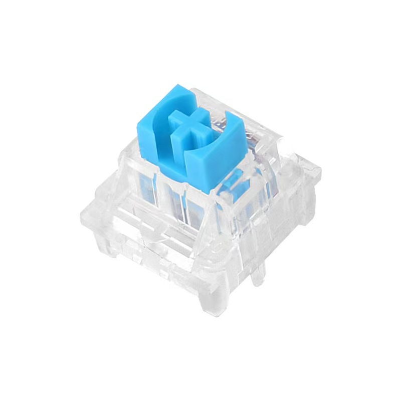Mechanical keyboard, linear switches, paragraph switches, universal switches, 3-pin, customizable, green switches, tea switches, red switches, black switches, yellow switches pic 3