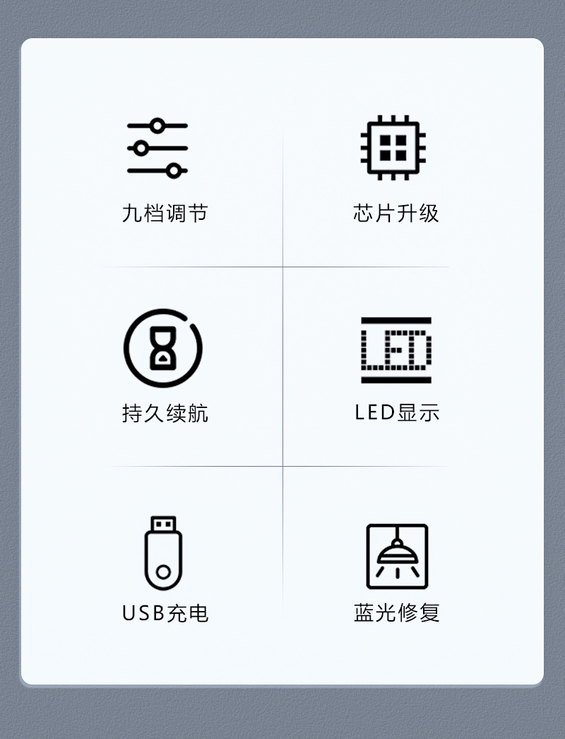 小白点痣笔扫斑机9档蓝光修护家用激光去痣仪器美容院用批发详情2