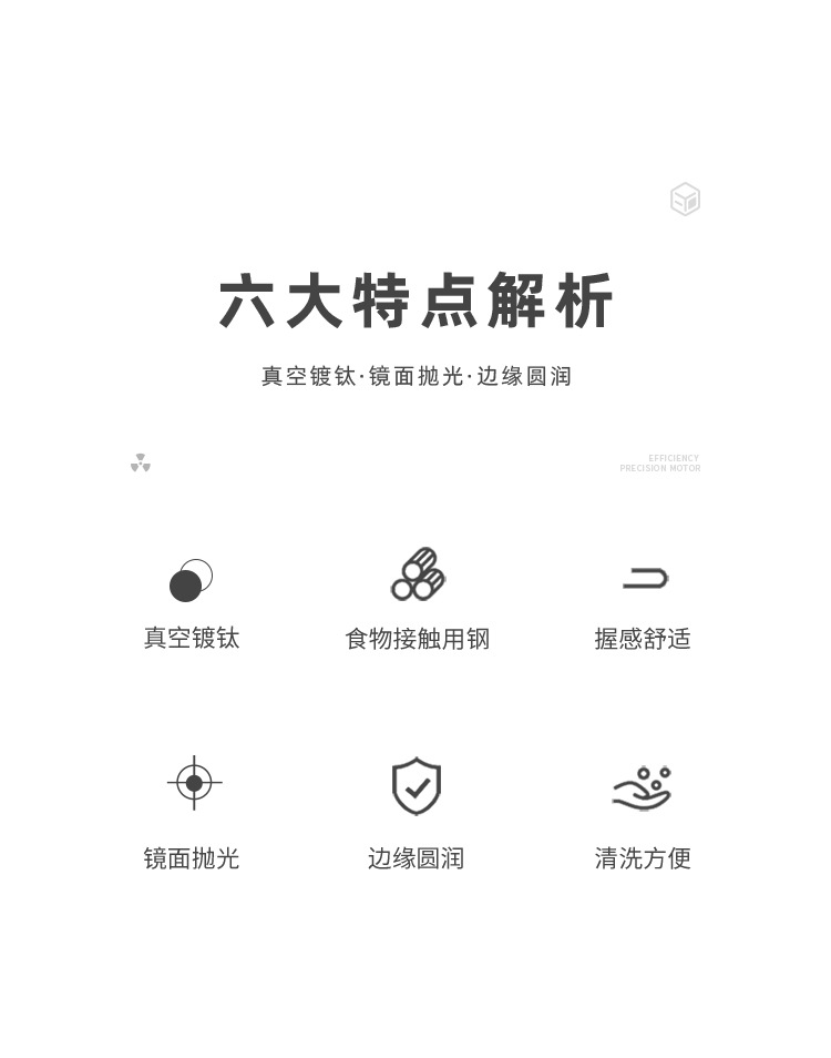 不锈钢铁锹勺创意甜品沙拉勺西瓜勺家用吃饭西瓜铁铲勺网红雪糕勺详情2