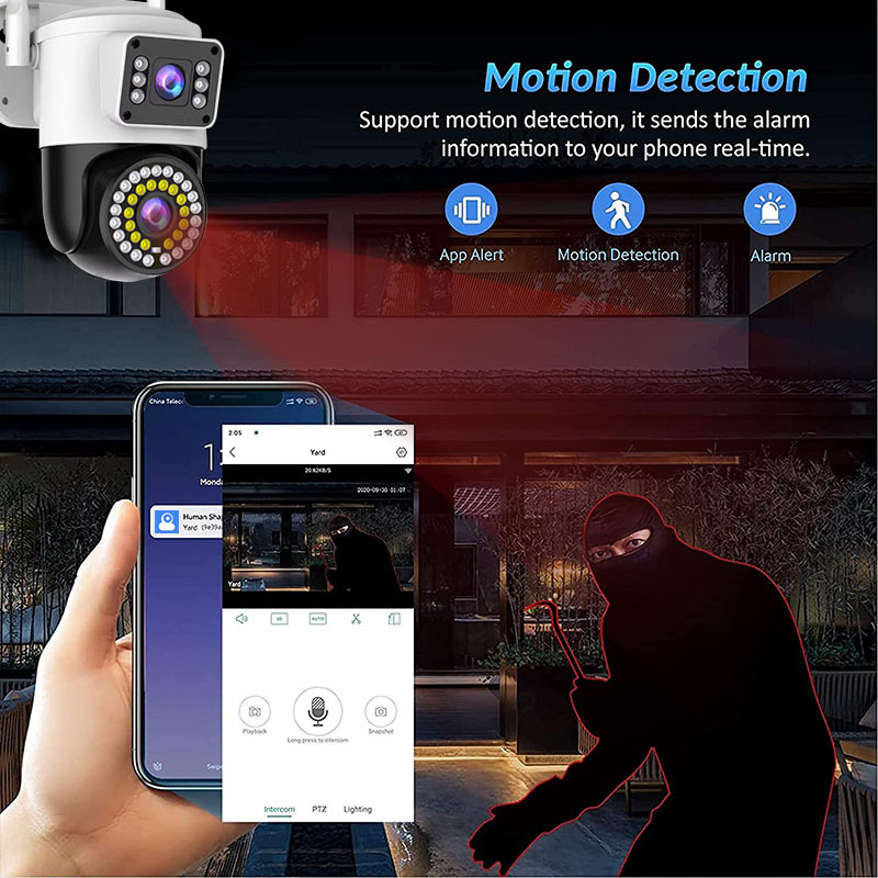 无线监控摄像头