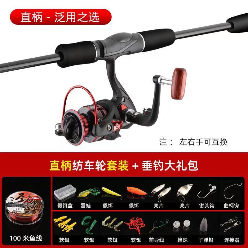 The manufacturer supplies cross-border fishing rods, lull rods, splicing fishing rods, fiberglass fishing rods, sliding drift Lull rods, and heavy fishing rods for large fishing pic 3