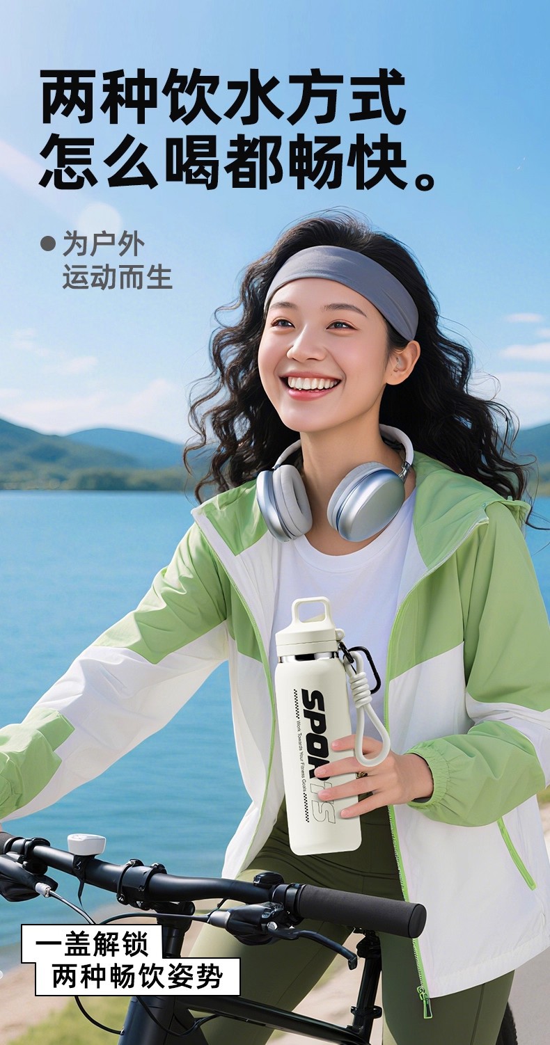 保温杯大容量男2025新款初高中学生上学专用户外运动壶吸管水杯子详情4
