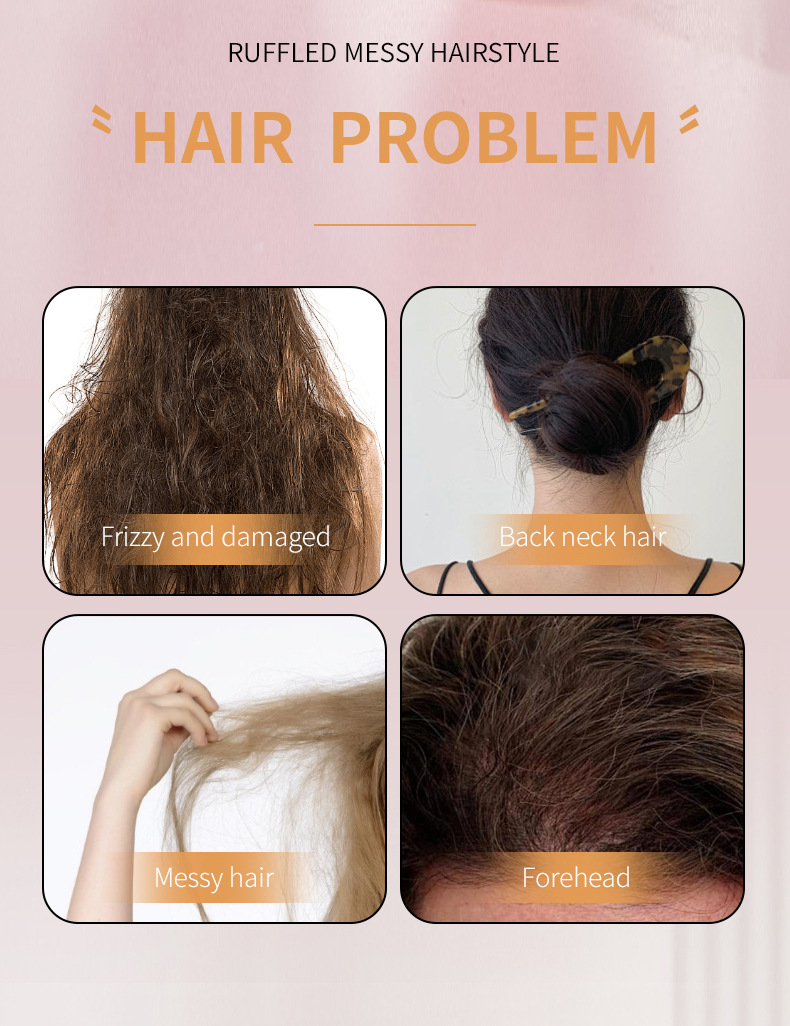 【 Cross-border Exclusive 】FORMBO Fruit Gel Hair Styling, Curling, and Frizzy Mousse Gel Wholesale pic 3