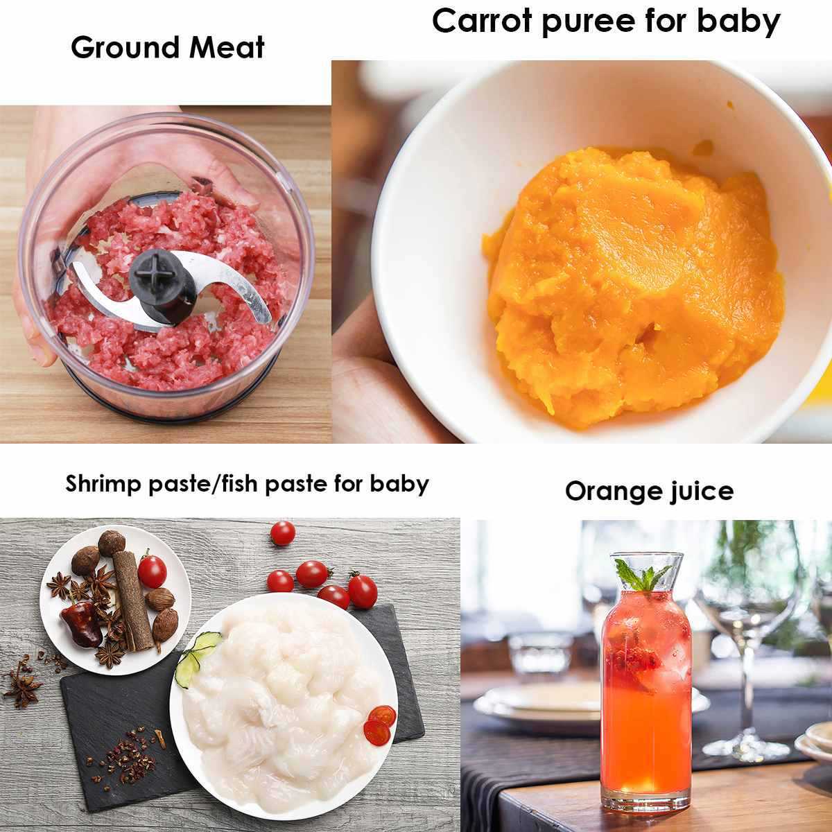 Foreign trade four-in-one mixer, multi-functional handheld mixer, egg beater, baby food mixer, electric pic 4