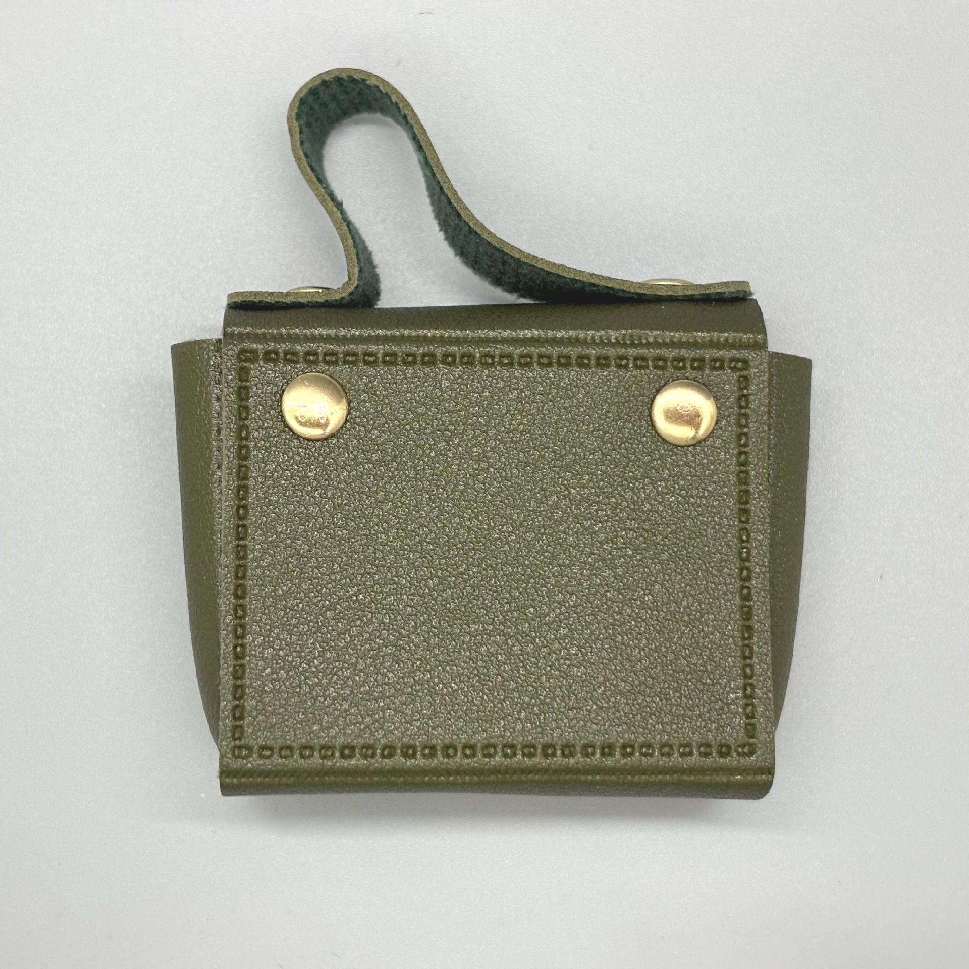 带钥匙圈迷你手提包袋硬币钱包耳机收纳便携式钥匙扣吊坠包挂饰配详情11