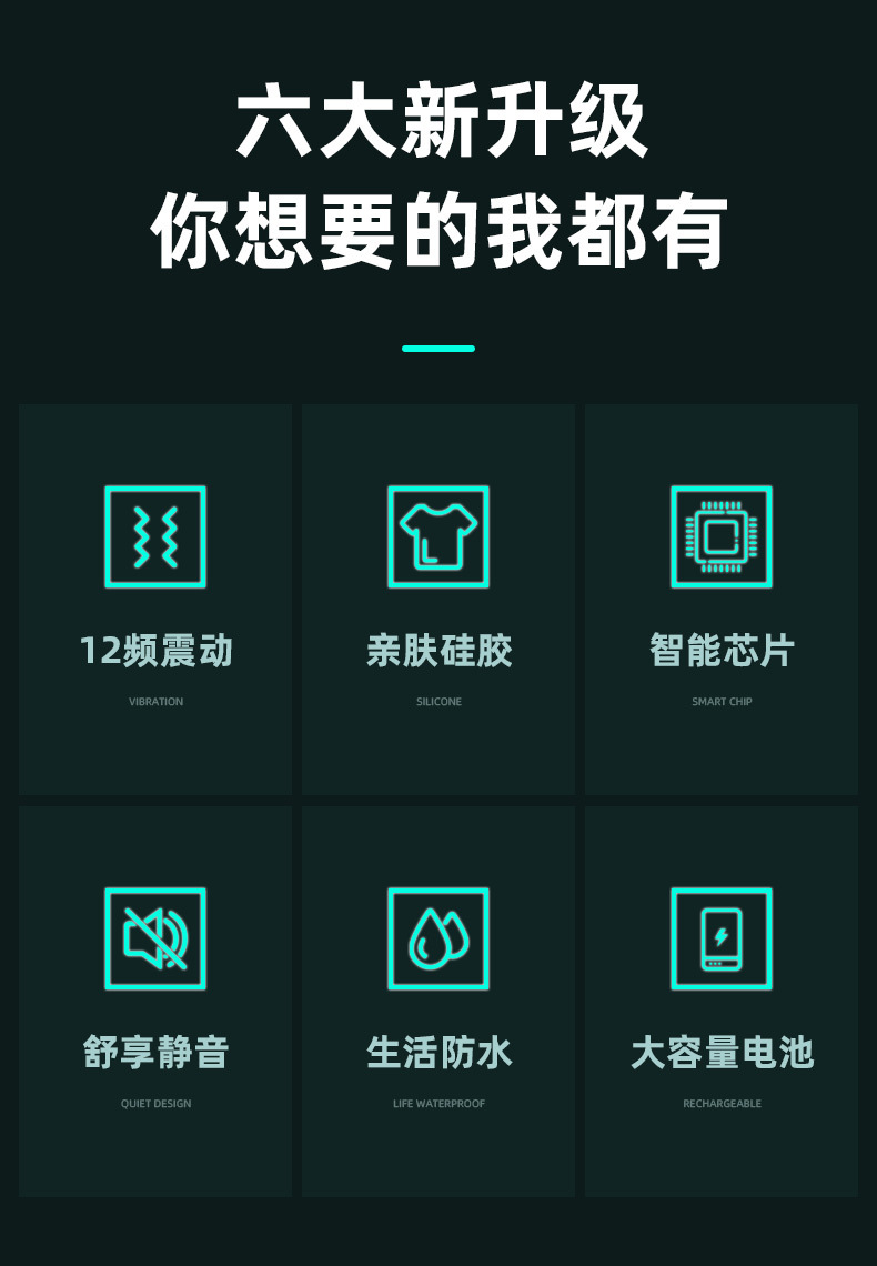 男用自慰后肛塞锁精环无线遥控蓝武士前列腺按摩震动情趣用品详情15