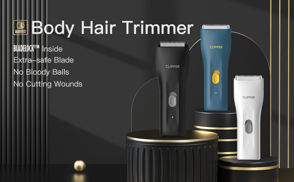 Electric clipper, adult hair scraper, armpit electric waterproof hair clipper, silent body hair shaving device for men and women pic 3