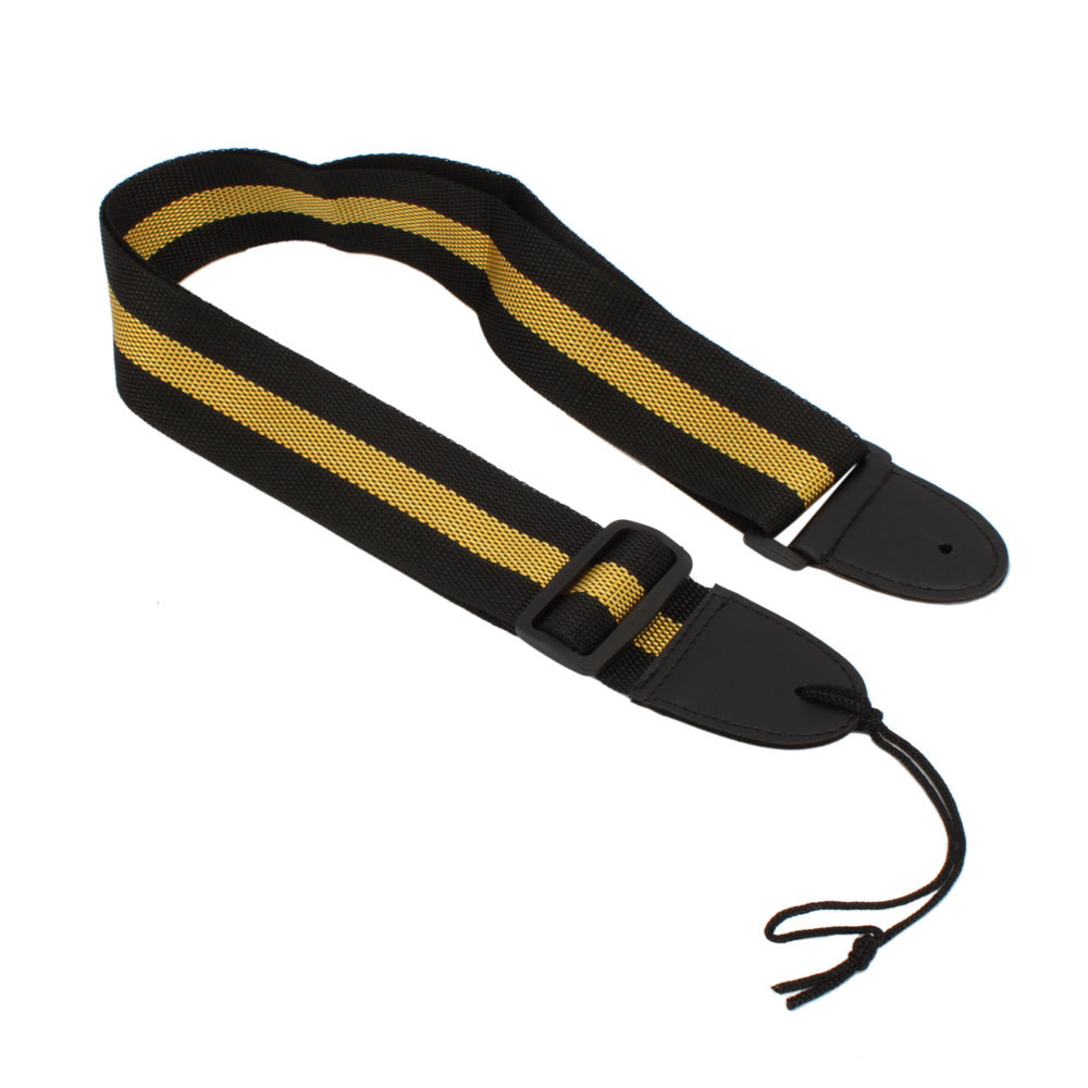 批发民谣吉他背带电木吉他贝斯肩带普及条纹背带尤克里里斜跨背带详情8