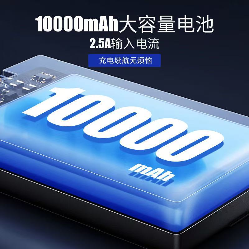 新款热销迷你便携式高速手持挂腰桌面夹子风扇跨境亚马逊电商私模详情7