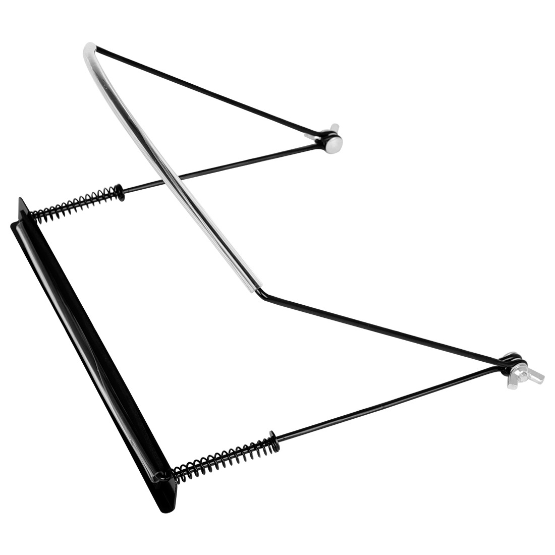 24孔口琴支架金属可调整挂脖式口琴架子专业口琴颈夹演奏口琴夹子详情9