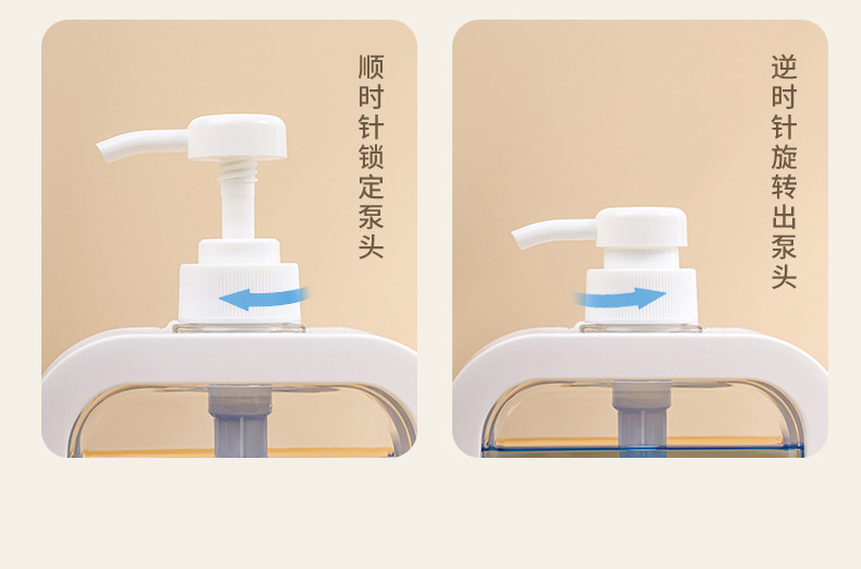 白色方形按压喷雾瓶香水分装空瓶便携化妆品容器容量多款可选详情8
